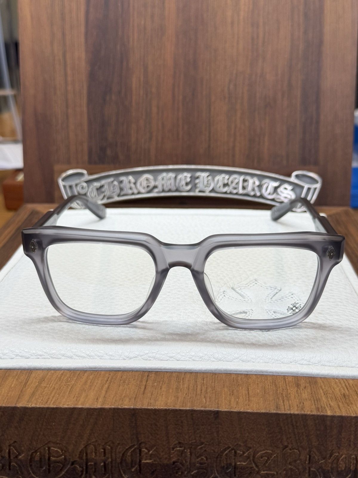 Chrome Hearts Chrome Hearts Ambidixtrous Glasses Size ONE SIZE - 8 Thumbnail