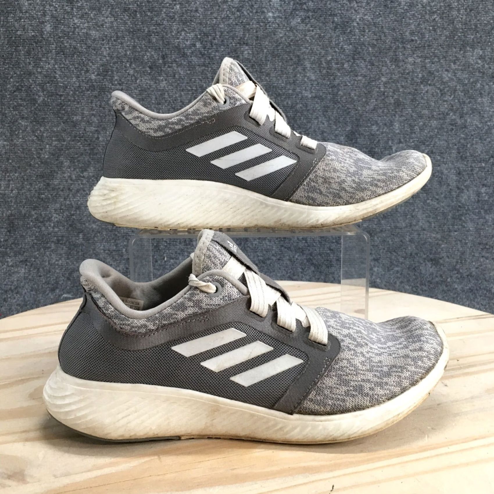 Adidas adidas Sneaker Womens Gray Edge Lux Athletic Running Laced Casual Size US 9 / IT 39 - 2 Thumbnail