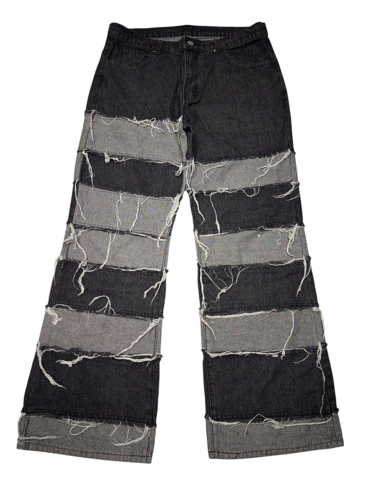 Kapital 🔥RARE HAGI BAGGY JEANS SHEIN DENIM HYSTERIC GLAMOUR INSPIRED Size US 36 / EU 52 - 1 Thumbnail