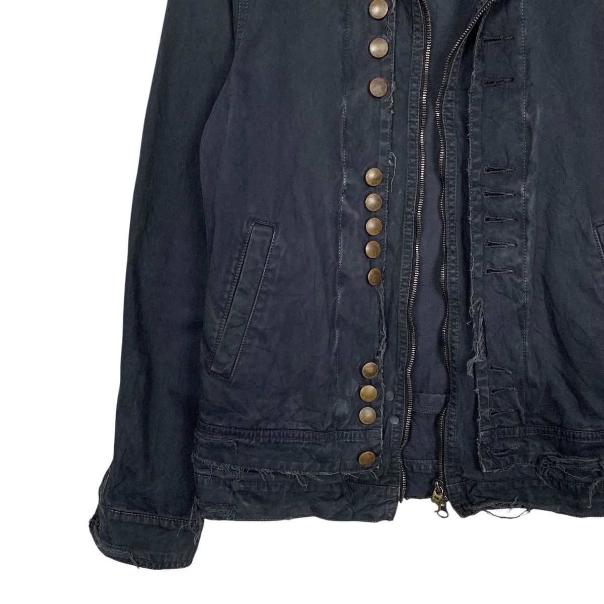 Japanese Brand Japanese Brand Black Women Jacket Size S / US 4 / IT 40 - 3 Thumbnail