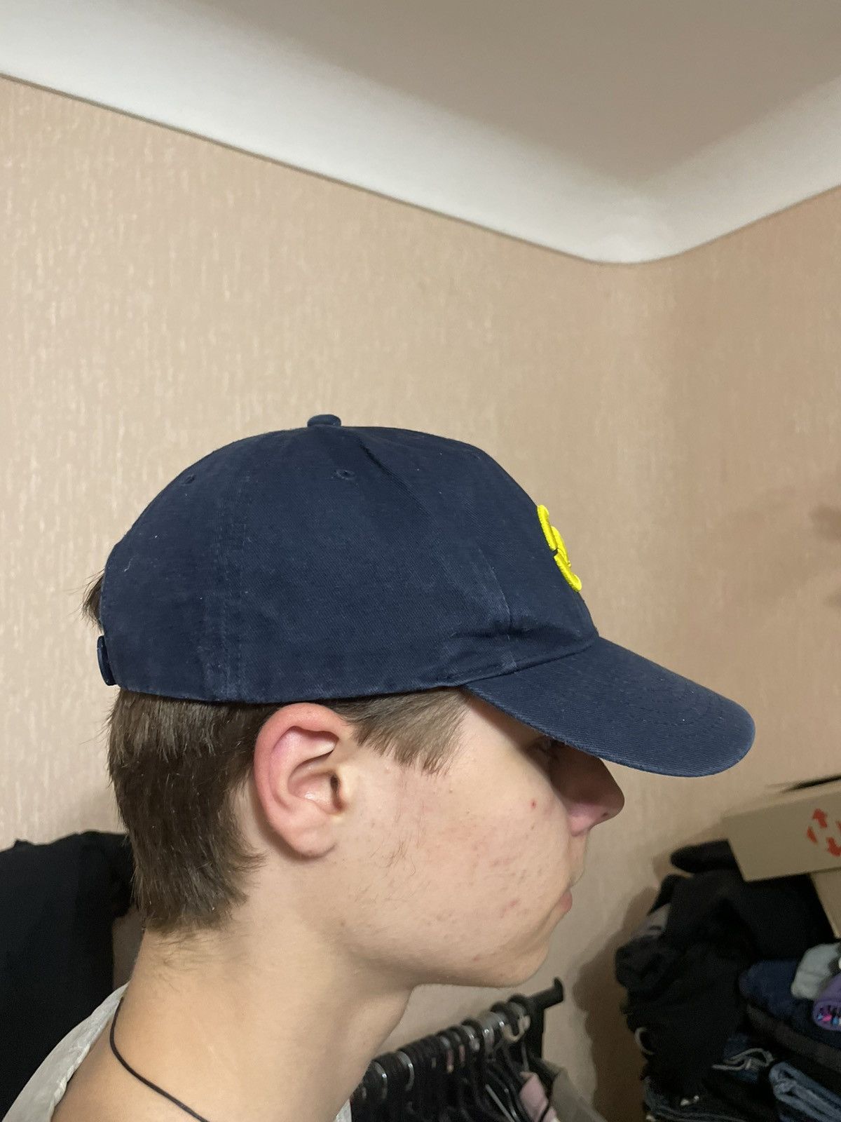 Ecko Unltd. × Vintage Vintage Ecko Unltd Blue Cap Size ONE SIZE - 5 Thumbnail