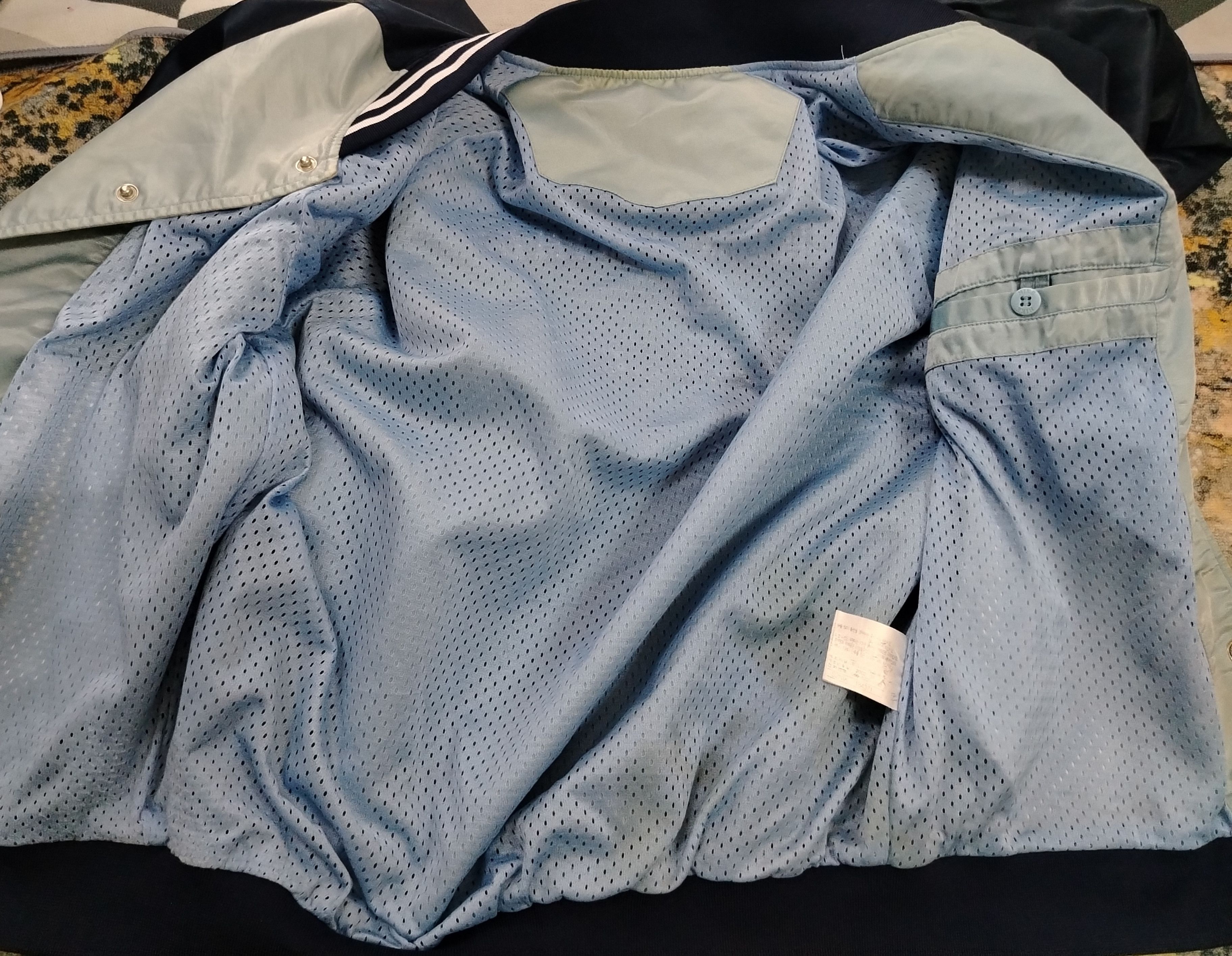 Nike Vintage Y2K Nike Varsity Jacket Size US L / EU 52-54 / 3 - 4 Thumbnail