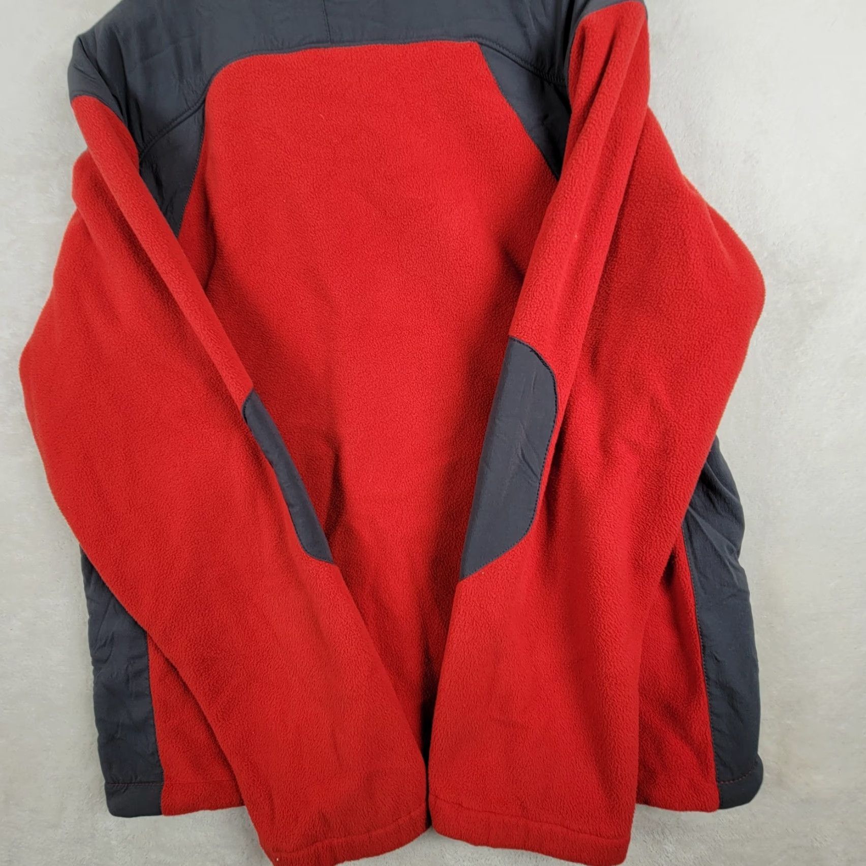 The North Face VINTAGE The North Face Men’s M Khumbu Full Zip Fleece Sweater Jacket Grey Red Shirt/Coat? Size US M / EU 48-50 / 2 - 4 Thumbnail