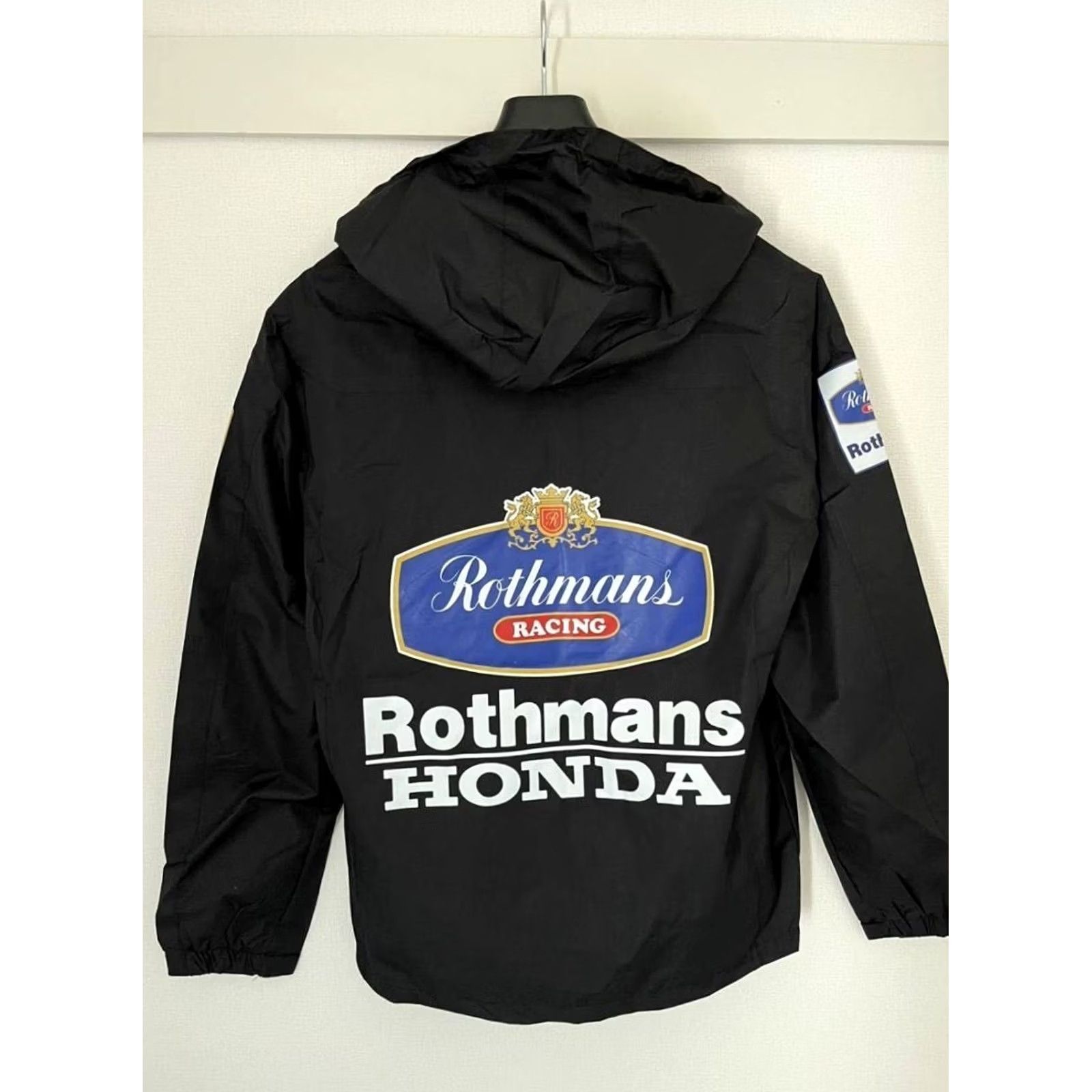 Honda Rothmans x Honda HRC MotoGP Jacket Long Sleeve Size L Limited From JAPAN Racing Jersey Logo Zip Mens Size US L / EU 52-54 / 3 - 3 Thumbnail