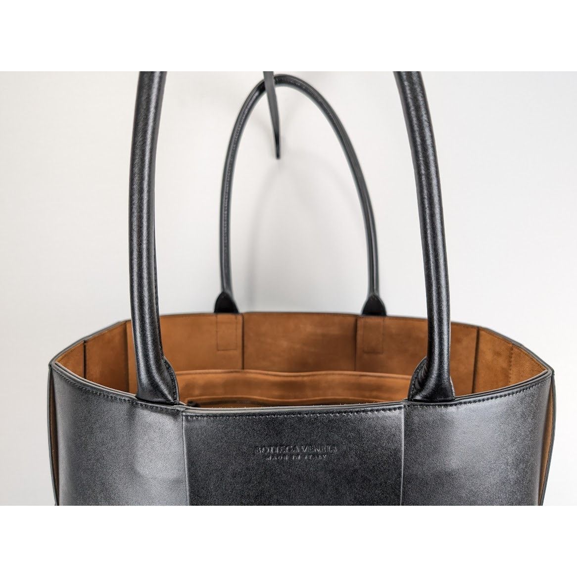 Bottega Veneta o1rshd1 Size:OS / Arco Tote Bag in Intrecciato Leather Black Size ONE SIZE - 11 Thumbnail