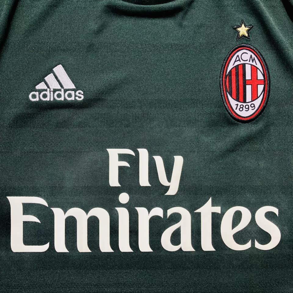 Adidas 2015-16 AC Milan Third Adidas S11862 Size US S / EU 44-46 / 1 - 3 Thumbnail