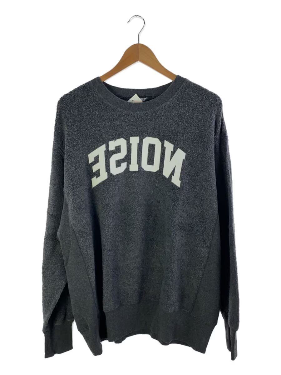 Undercover "NOISE" Reversible Fleece Sweatshirt Size US L / EU 52-54 / 3 - 1 Thumbnail