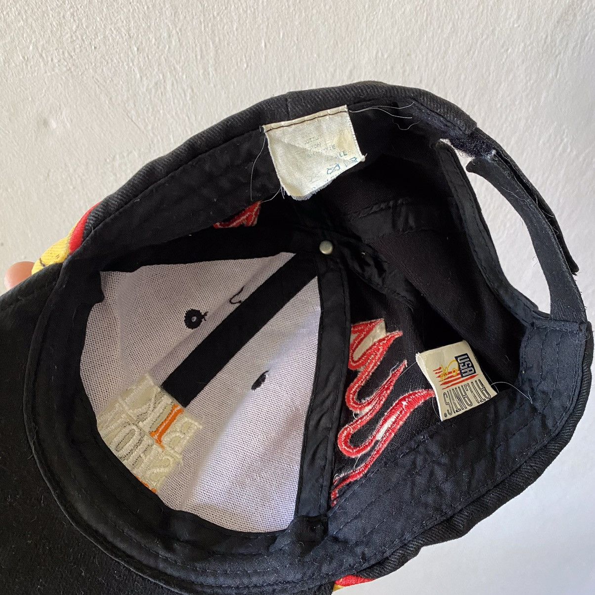 Japanese Brand Vintage fire cap y2k style made in usa Size ONE SIZE - 8 Thumbnail