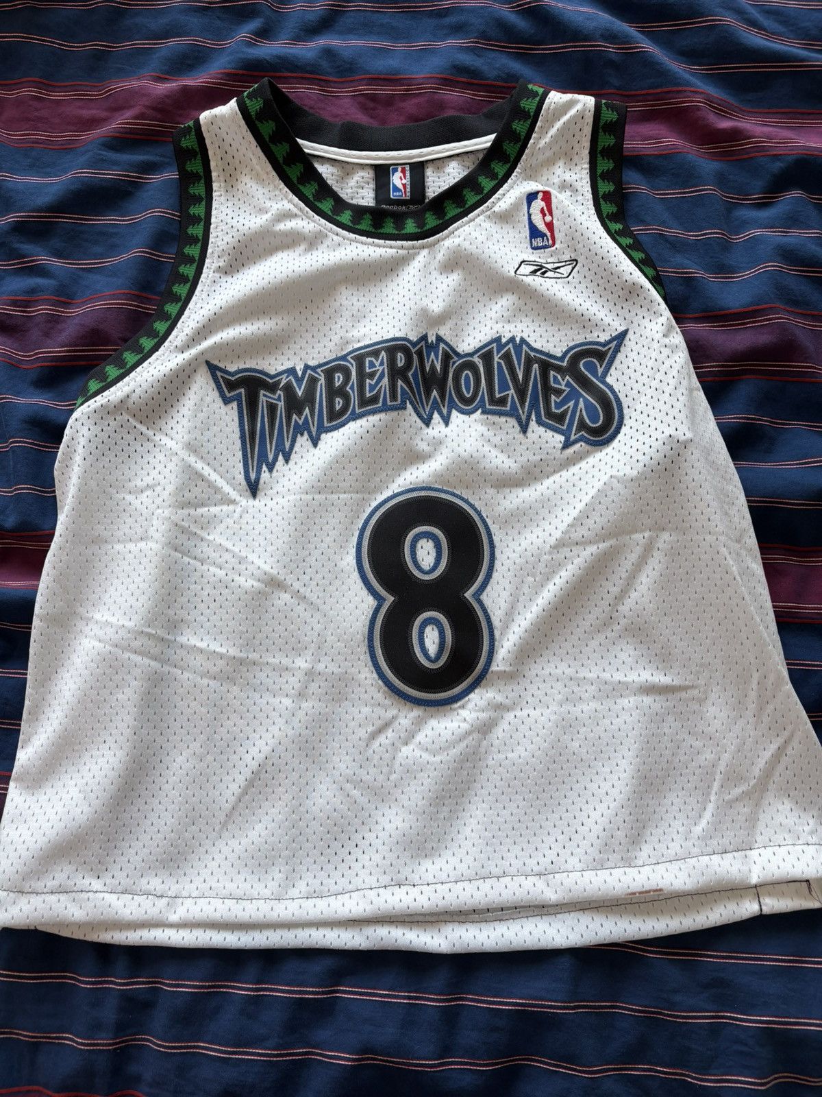 NBA Vintage cropped timberwolves jersey Size US S / EU 44-46 / 1 - 1 Thumbnail