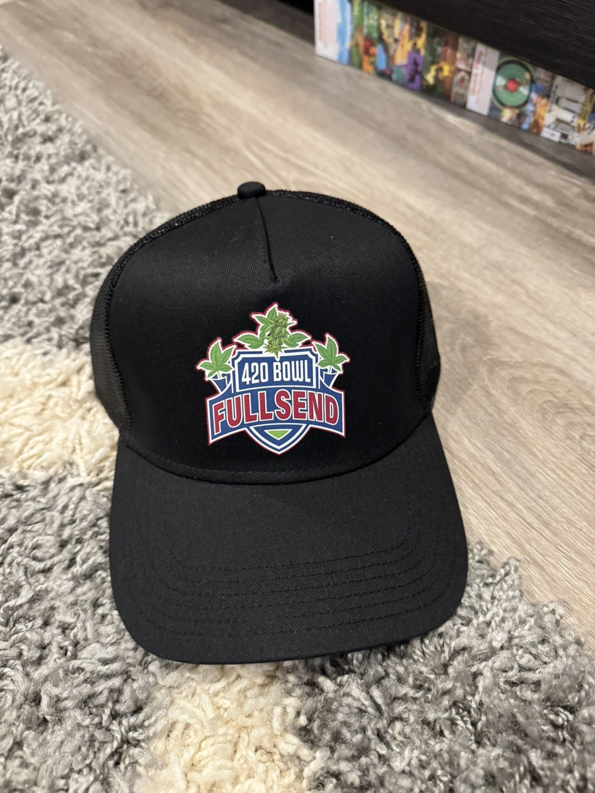 Full Send Fullsend 420 bowl SnapBack Size ONE SIZE - 1 Thumbnail