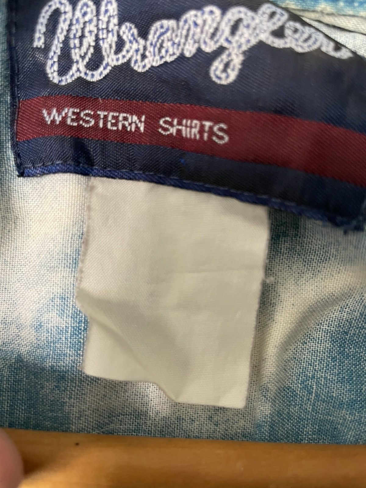 Cowboy Equipment Wrangler Animal Print Long Sleeve Casual Button-Down Shirts Size US XL / EU 56 / 4 - 8 Thumbnail
