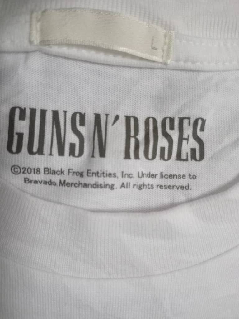 Band Tees GUNSN'ROSES. Size US M / EU 48-50 / 2 - 2 Thumbnail