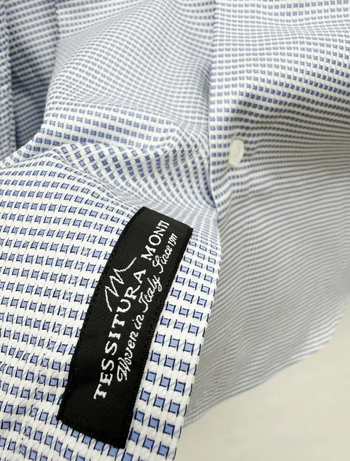 Hugo Boss HUGO BOSS 100% Cotton Long Sleeve Shirt J30 Size US M / EU 48-50 / 2 - 6 Thumbnail