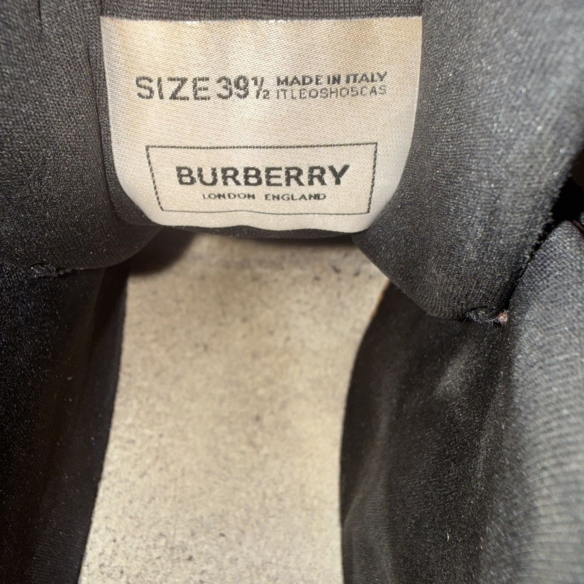 Burberry Burberry Arthur Mens Brown Leather Sneaker Size 7 Size US 7 / EU 40 - 6 Thumbnail