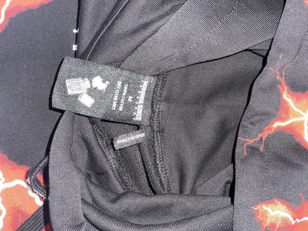 Missing Since Thursday Missing Since Thursday Red Lightning Hoodie Size US M / EU 48-50 / 2 - 3 Thumbnail