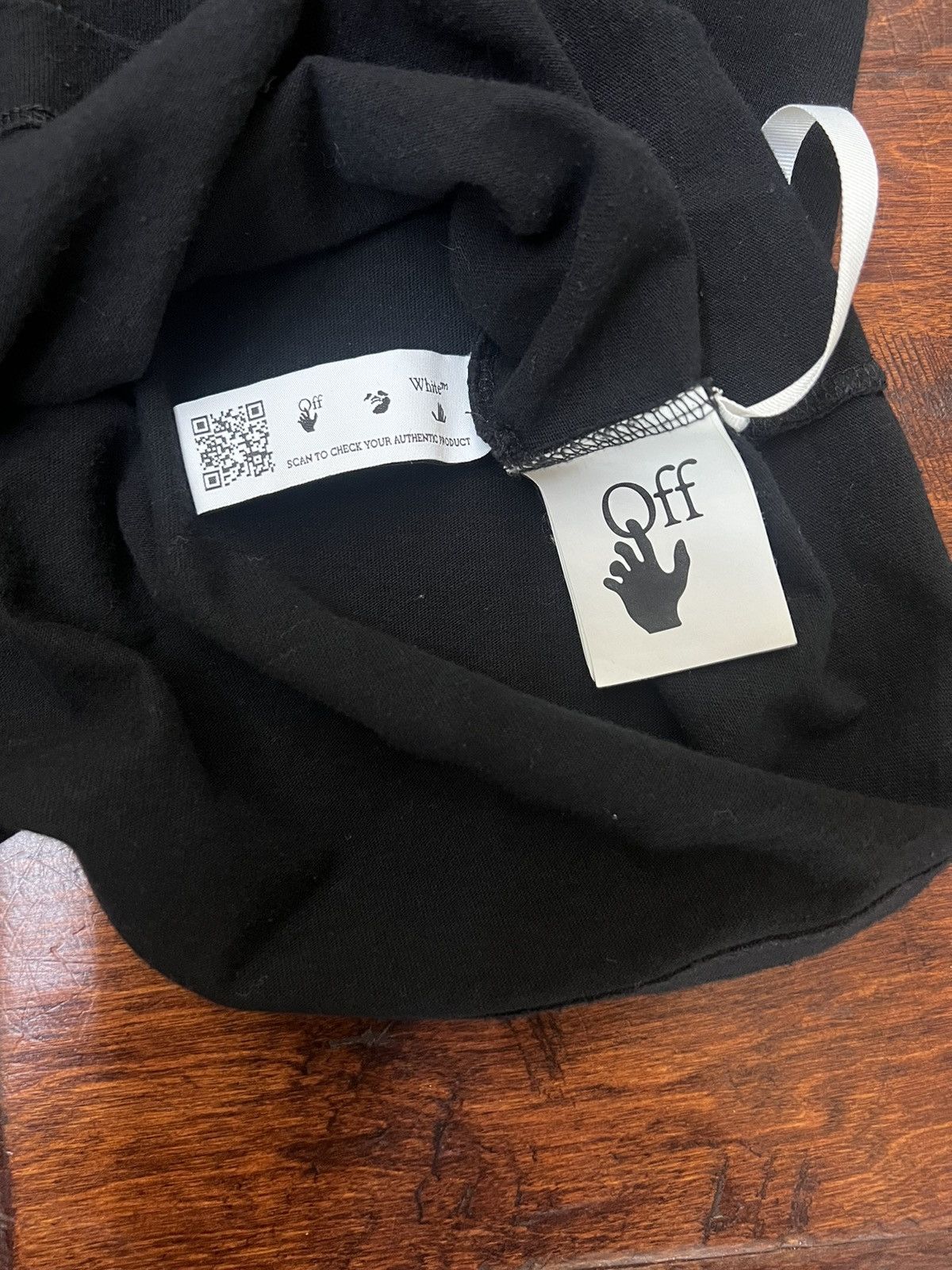 Off-White Striped Marker Long Sleev Shirt Size US M / EU 48-50 / 2 - 5 Thumbnail