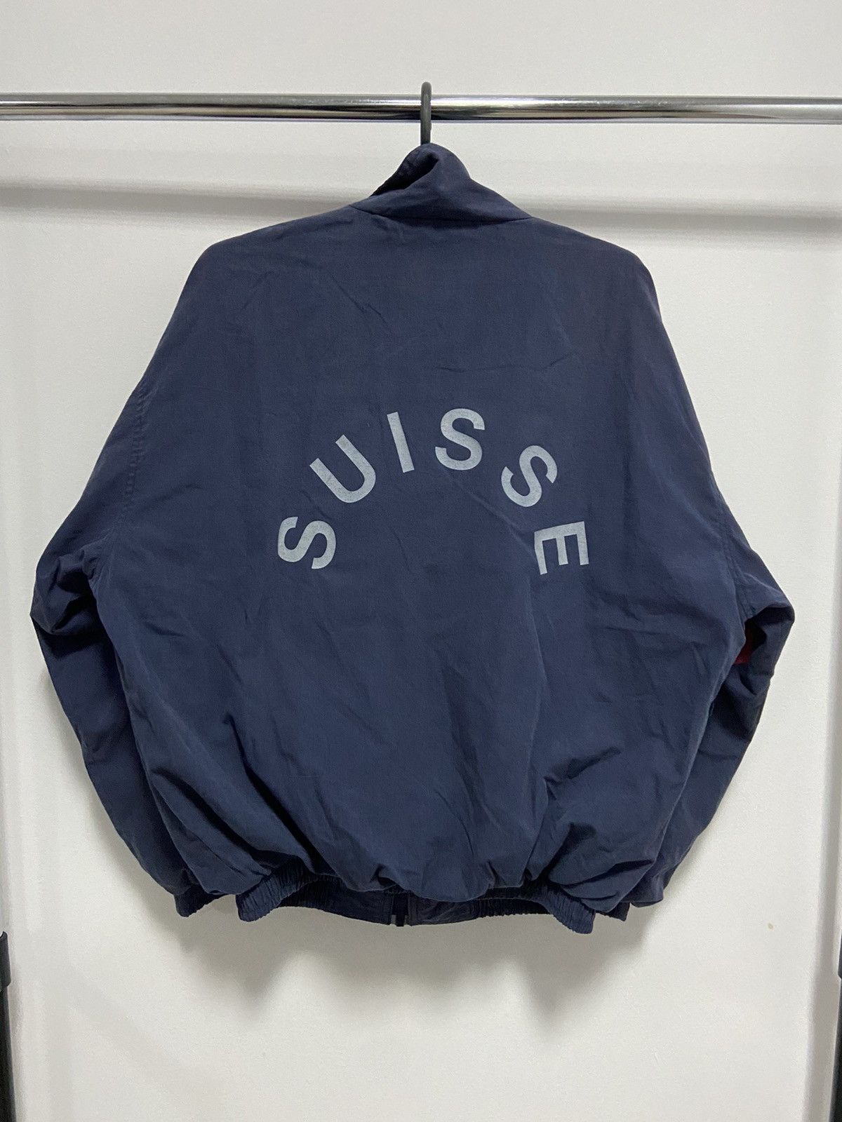 Asics × Vintage Asics tiga windbreaker big logo vintage zip Size US S / EU 44-46 / 1 - 2 Thumbnail