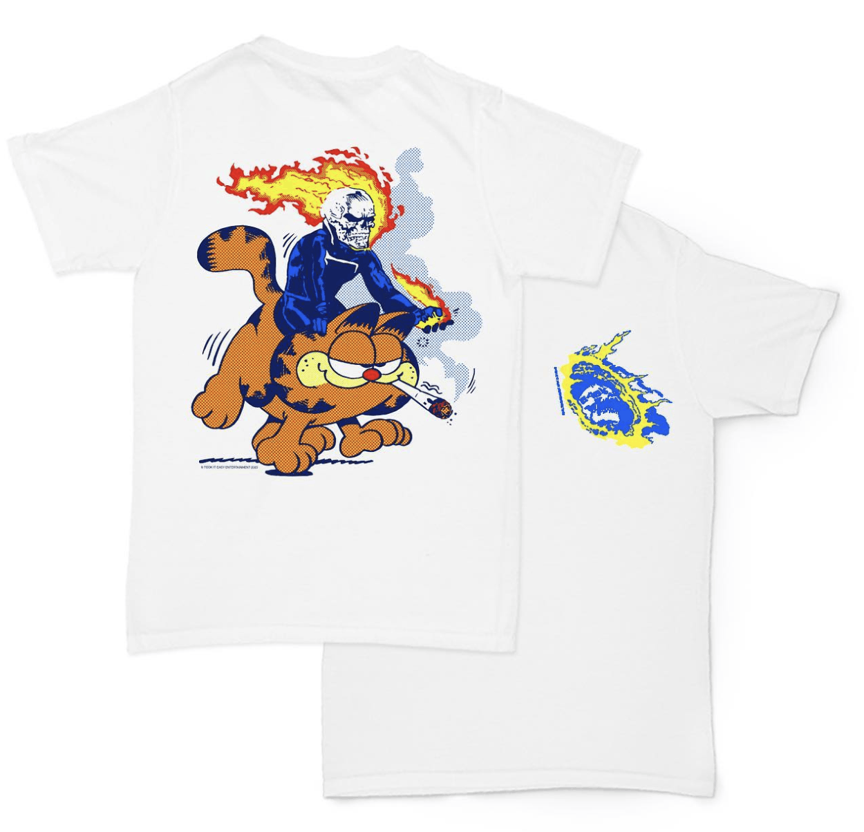 Other Took It Easy - Ride Tee Size US S / EU 44-46 / 1 - 1 Thumbnail