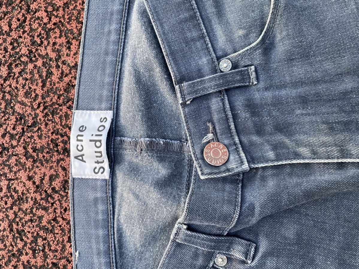 Acne Studios × Jean × Vintage Vintage Acne Studios jeans Gray Size 33" - 7 Thumbnail