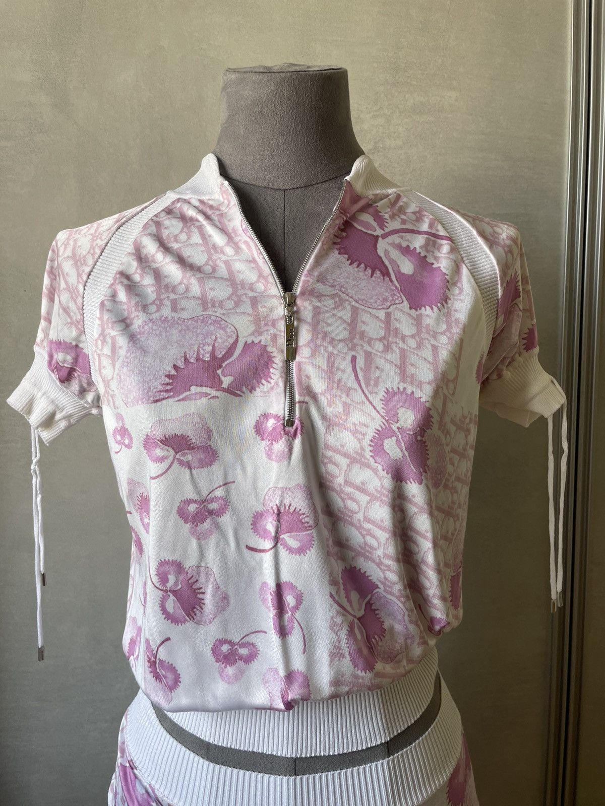 Dior CHRISTIAN DIOR BLOSSOM SET SKIRT & TOP Size XS / US 0-2 / IT 36-38 - 5 Thumbnail