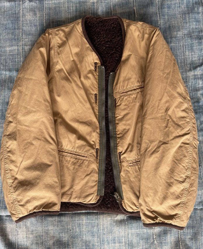 Visvim visvim liner jacket contrary dept | Grailed