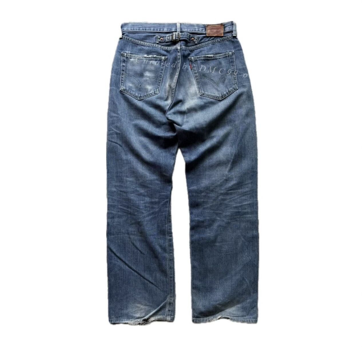 Levi's Vintage Levi's 90s 702xx BigE Selvedge Denim Size US 32 / EU 48 - 1 Thumbnail