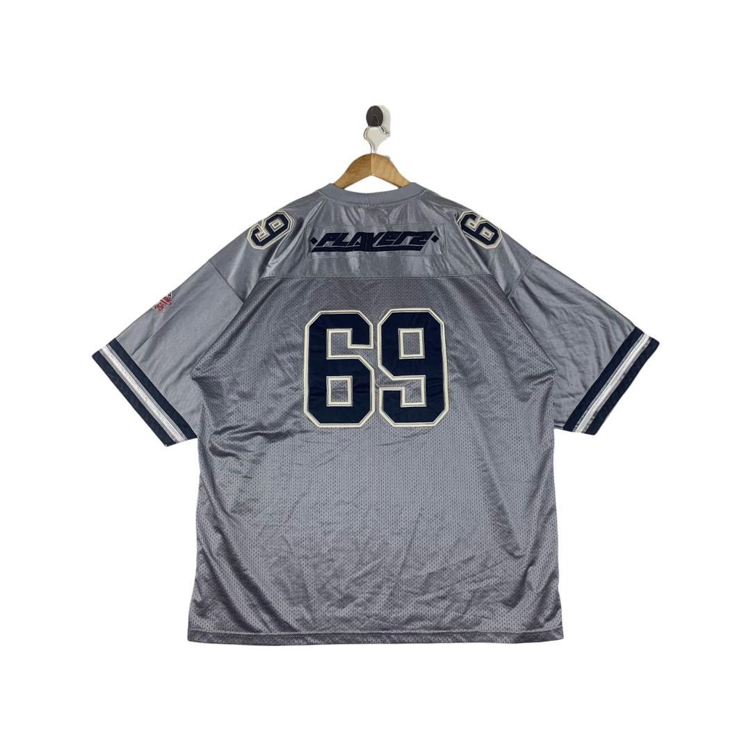 JNCO Vintage PLAYERZ 69 baseball jersey streetwear jnco hip hop Size US XXL / EU 58 / 5 - 4 Thumbnail