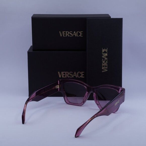 Versace Versace VE4492U 551646 Sunglasses Pink Square Frame Size ONE SIZE - 10 Thumbnail
