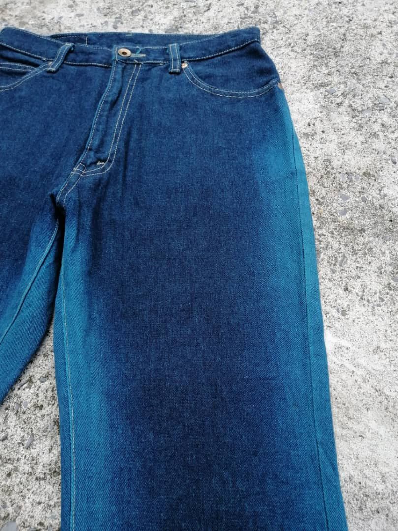 Japanese Brand × Vintage Bobson Lady's Nice Colourways Bootcut Denim Jeans Size 27" / US 4 / IT 40 - 4 Thumbnail