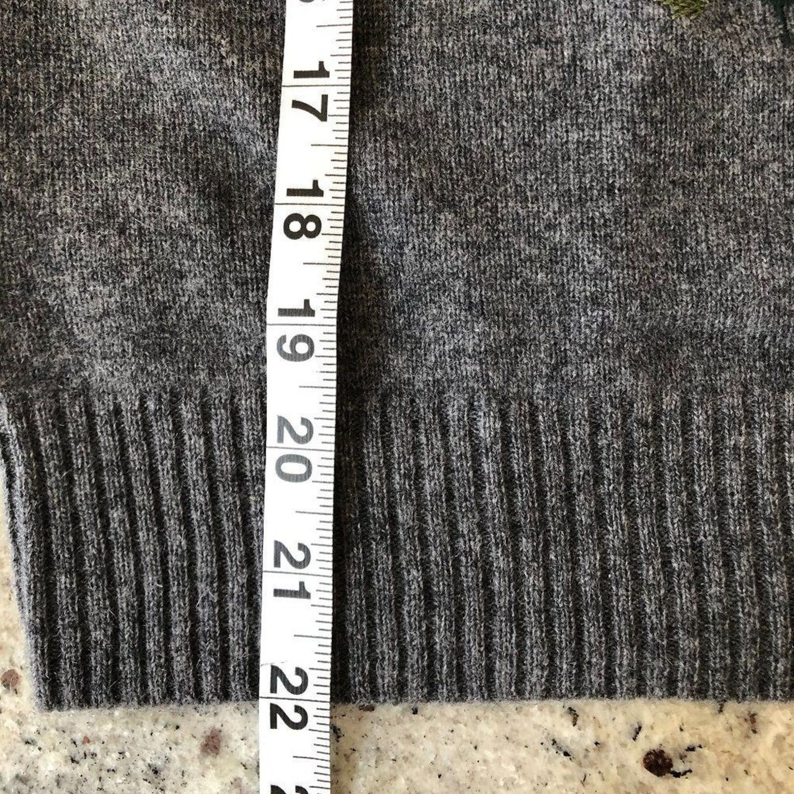 360Cashmere Aji Floral Skull Print Cashmere Sweater from 360 Cashmere Size XS / US 0-2 / IT 36-38 - 6 Thumbnail
