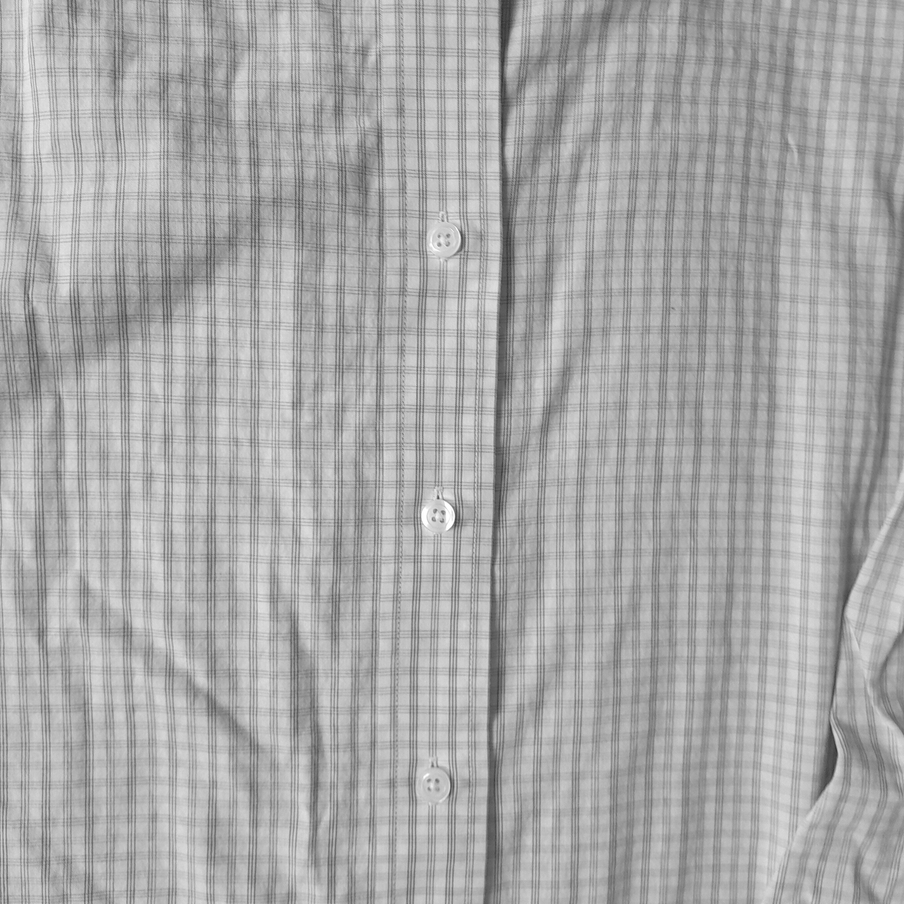 Croft & Barrow Croft & Barrow Men's Blue Striped Long Sleeve Dress Shirt 16 Size US M / EU 48-50 / 2 - 5 Thumbnail