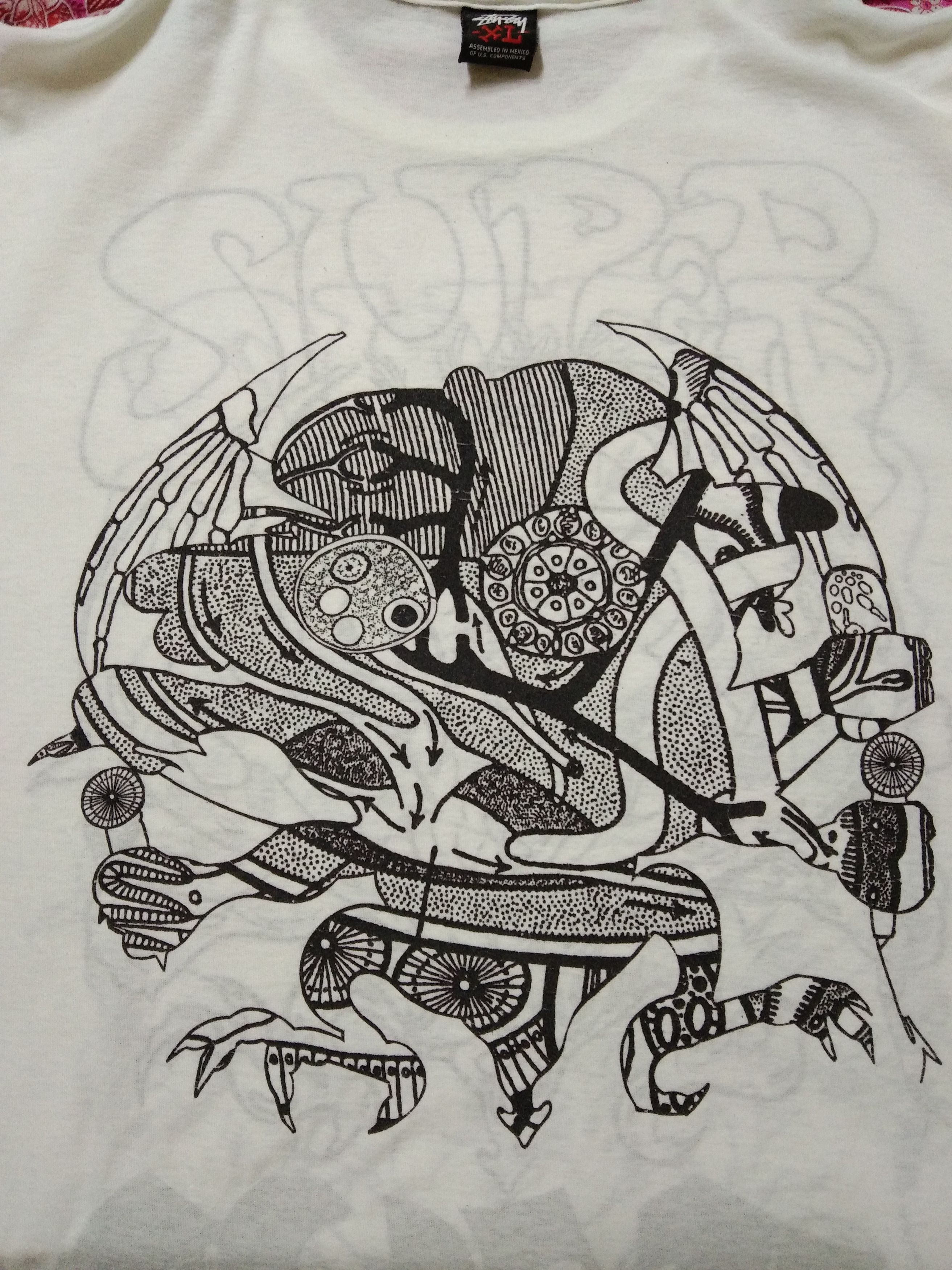 Stussy 🔥🔥VERY RARE🔥🔥 STUSSY SUPERFLY T-SHIRT Size US XL / EU 56 / 4 - 8 Thumbnail