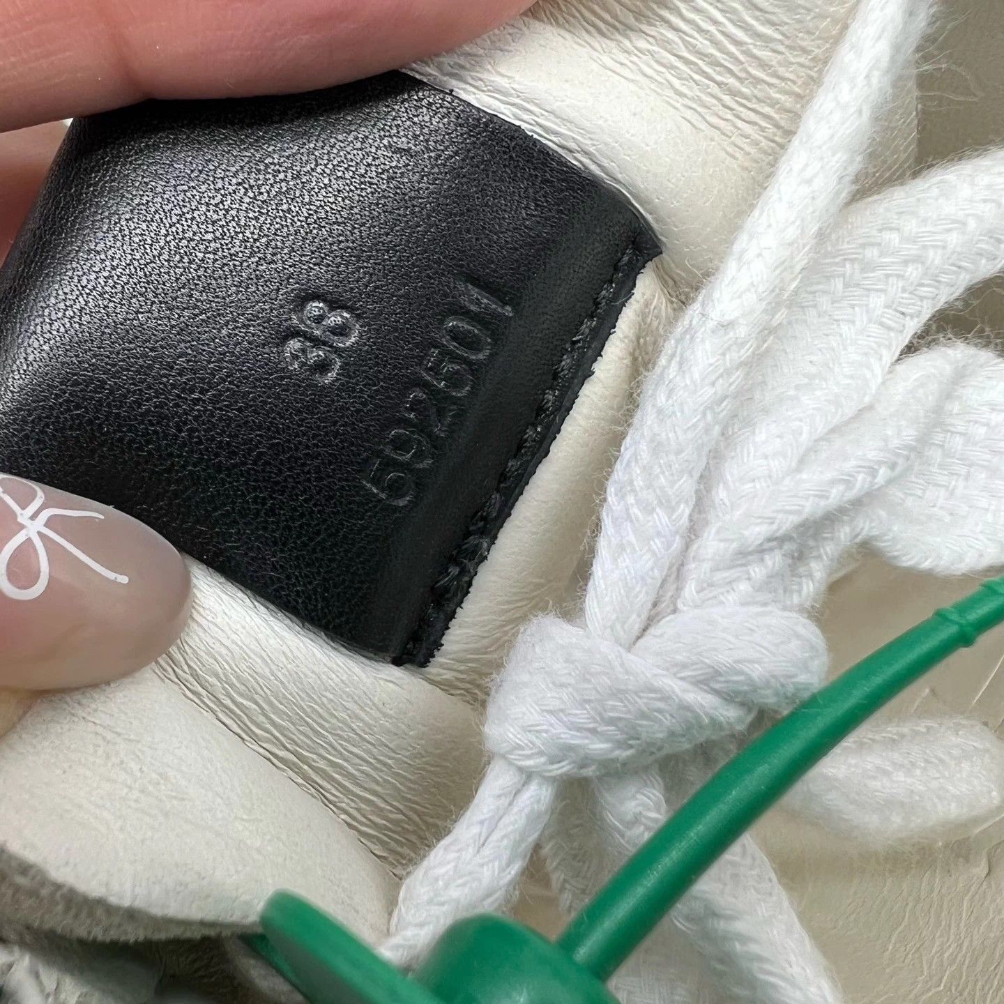 Loewe Loewe Runner 2 white black 38 new Size US 7 / IT 37 - 8 Thumbnail