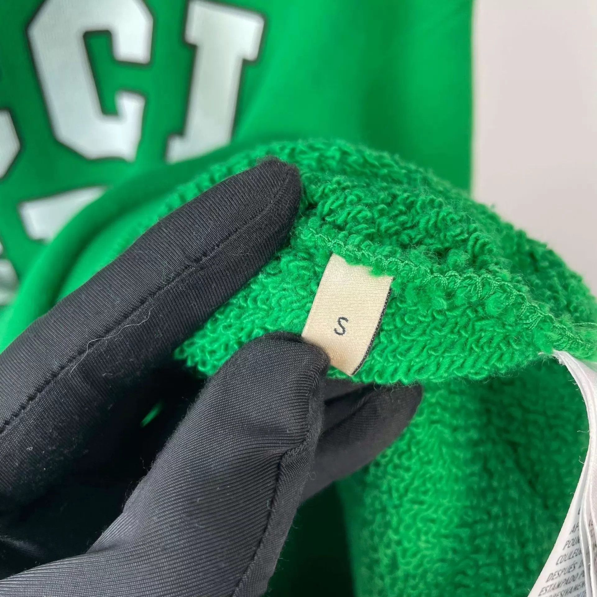 Gucci Gucci Tiger Logo Green S 95New Sweatshirt Size US S / EU 44-46 / 1 - 6 Thumbnail