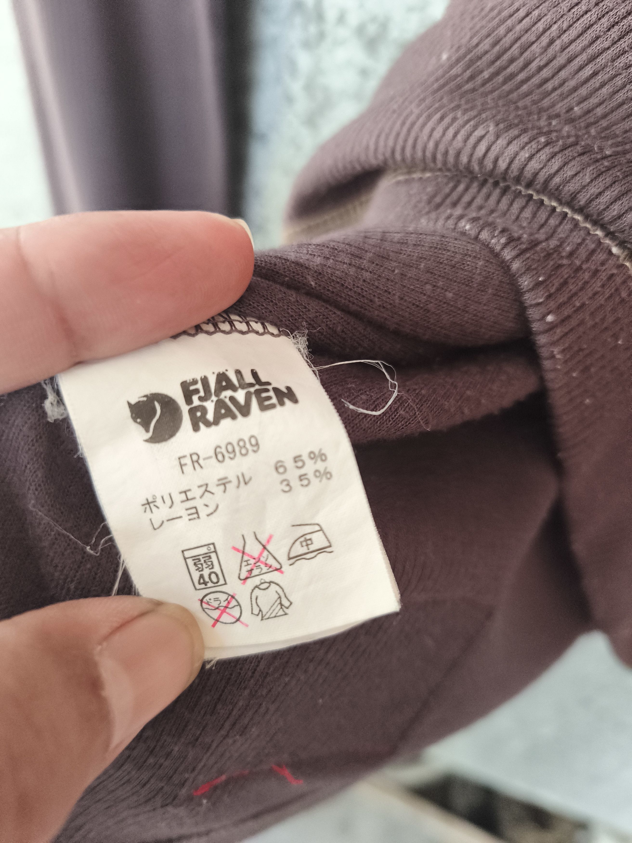 Fjallraven Fjallraven half zipper Size US M / EU 48-50 / 2 - 8 Thumbnail