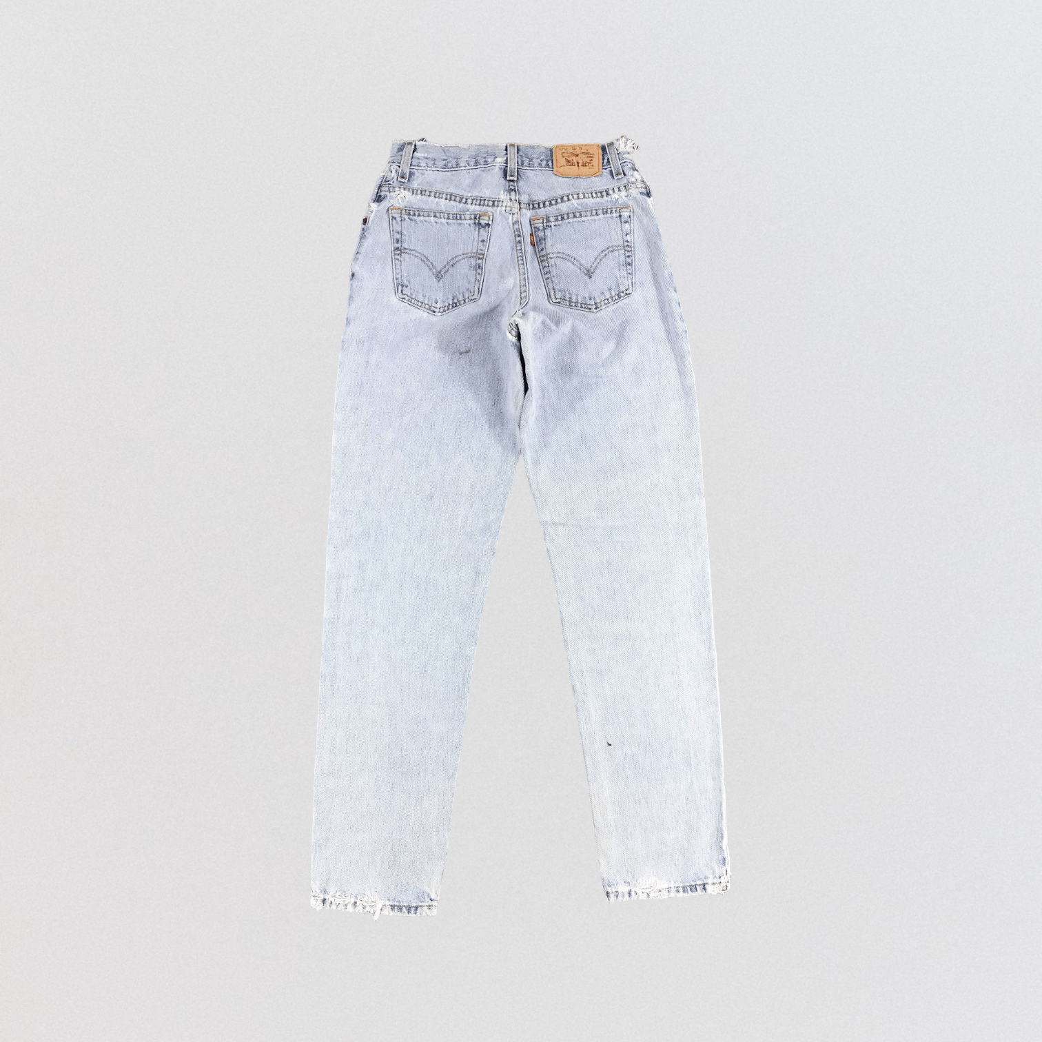 Levi's Vintage High Waist Levis 550 Jeans-JM1215 Size 28" / US 6 / IT 42 - 2 Thumbnail