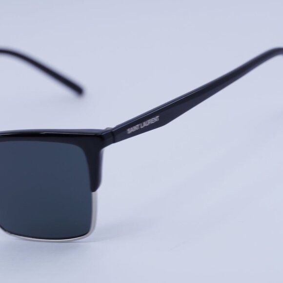 ?️ New Saint Laurent SL767 002 Sunglasses - Shiny Black display picture 1