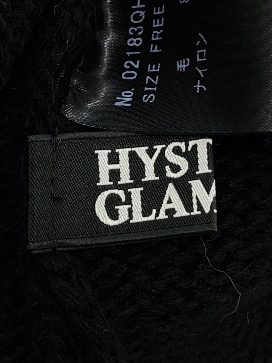 Hysteric Glamour "TILT" Wool Knit Beanie Size ONE SIZE - 4 Thumbnail