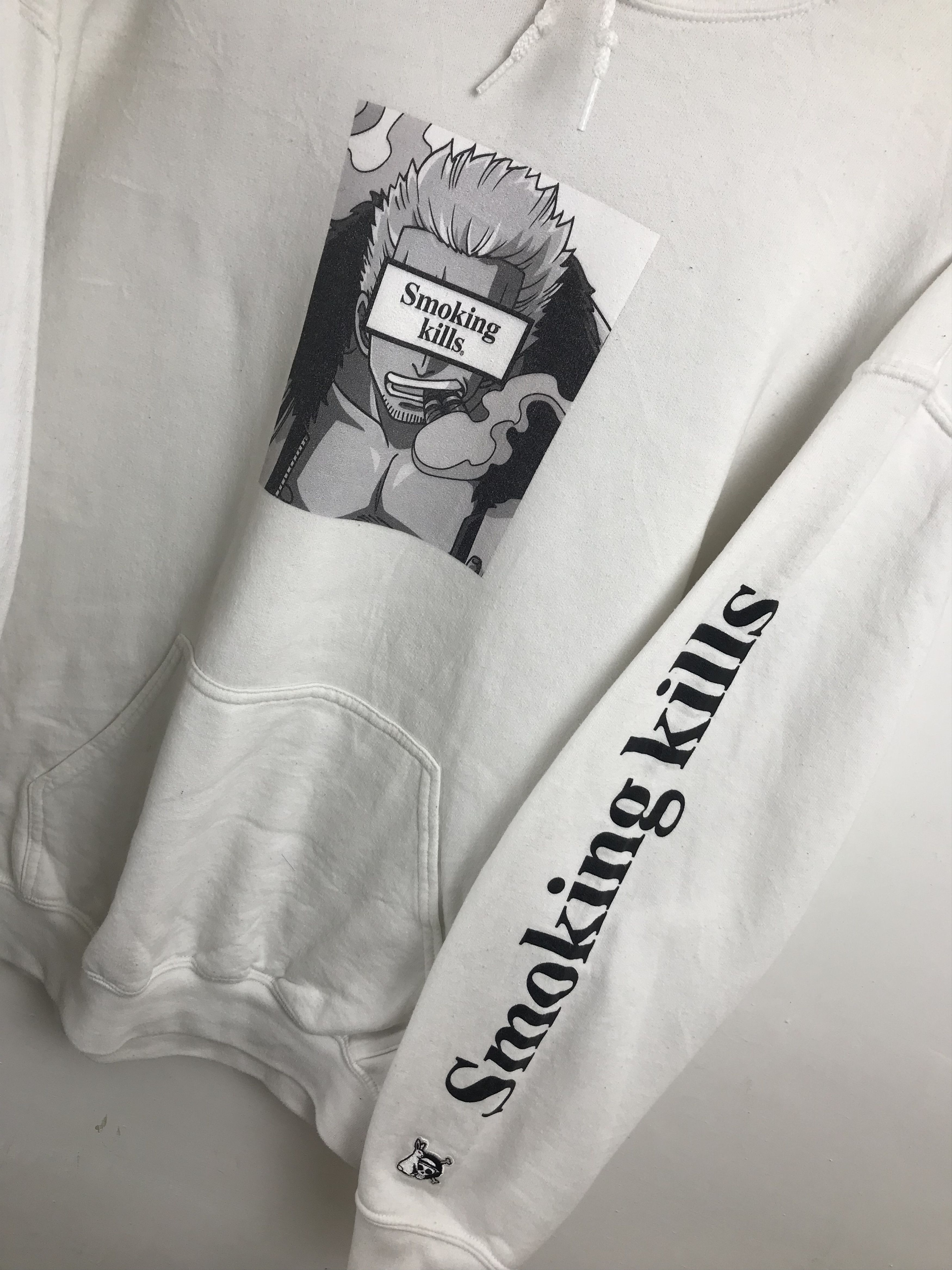 FR2 FR2 X OnePiece Smokers Photo Hoodie Size US L / EU 52-54 / 3 - 4 Thumbnail
