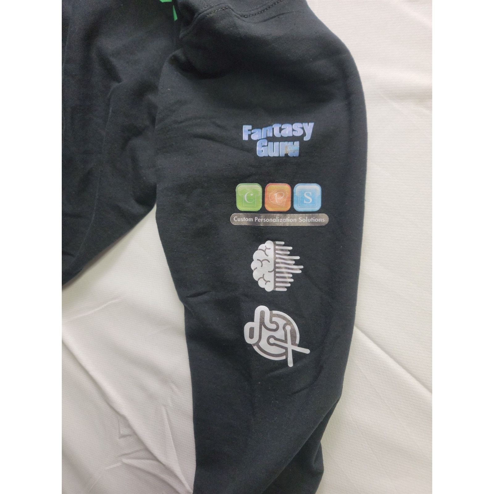Gildan LiveOne Slacker Radio Podcastone Fantasy Guru Hoodie XL Size US XL / EU 56 / 4 - 5 Thumbnail