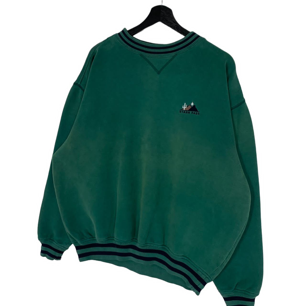Cutter & Buck Vintage Cutter Buck Starr Pass Embroidery Logo Sweatshirt Size US XL / EU 56 / 4 - 2 Thumbnail