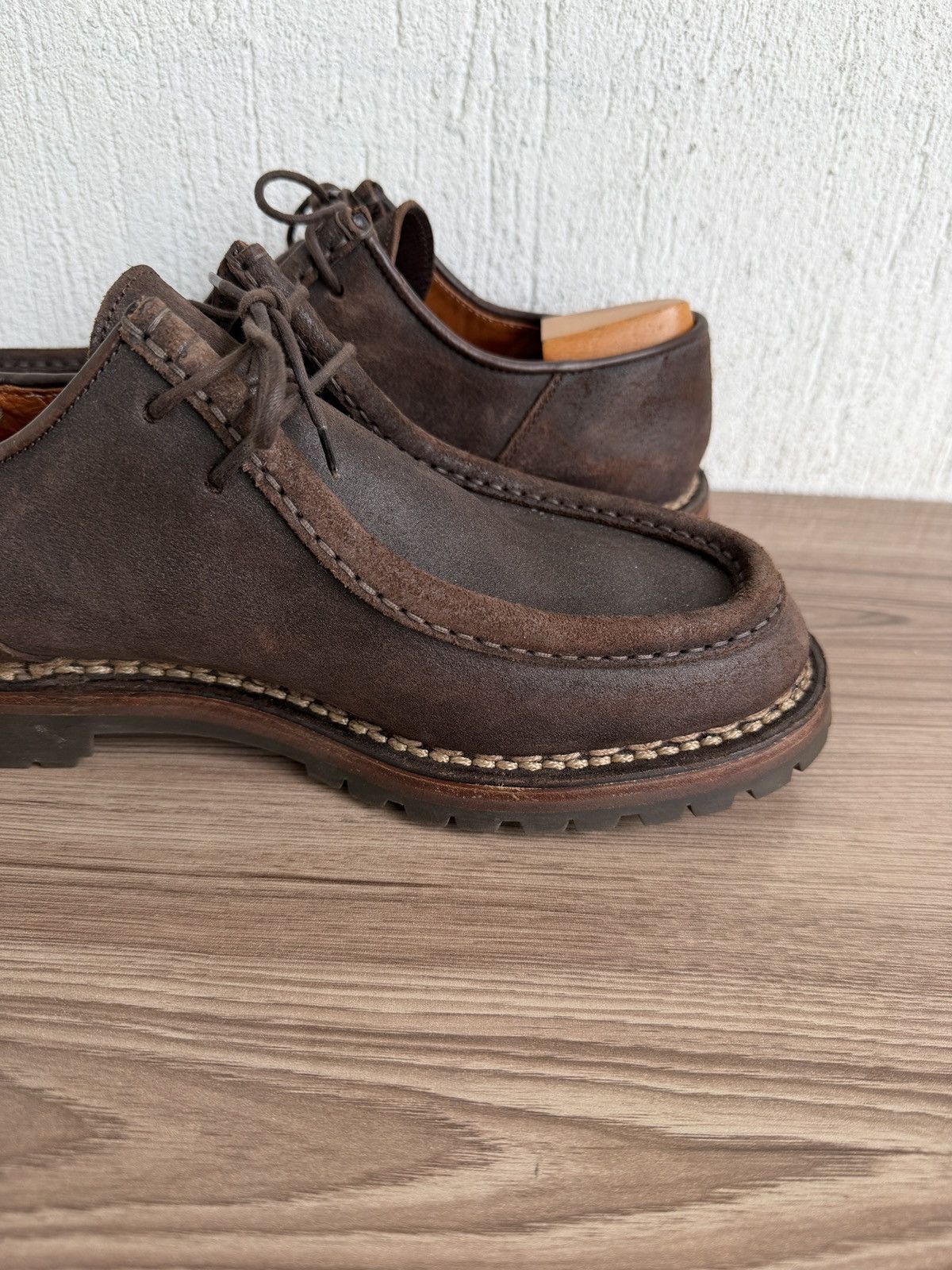 Guidi 0081 Guidi Rosellini Derby boots Size US 11 / EU 44 - 12 Thumbnail