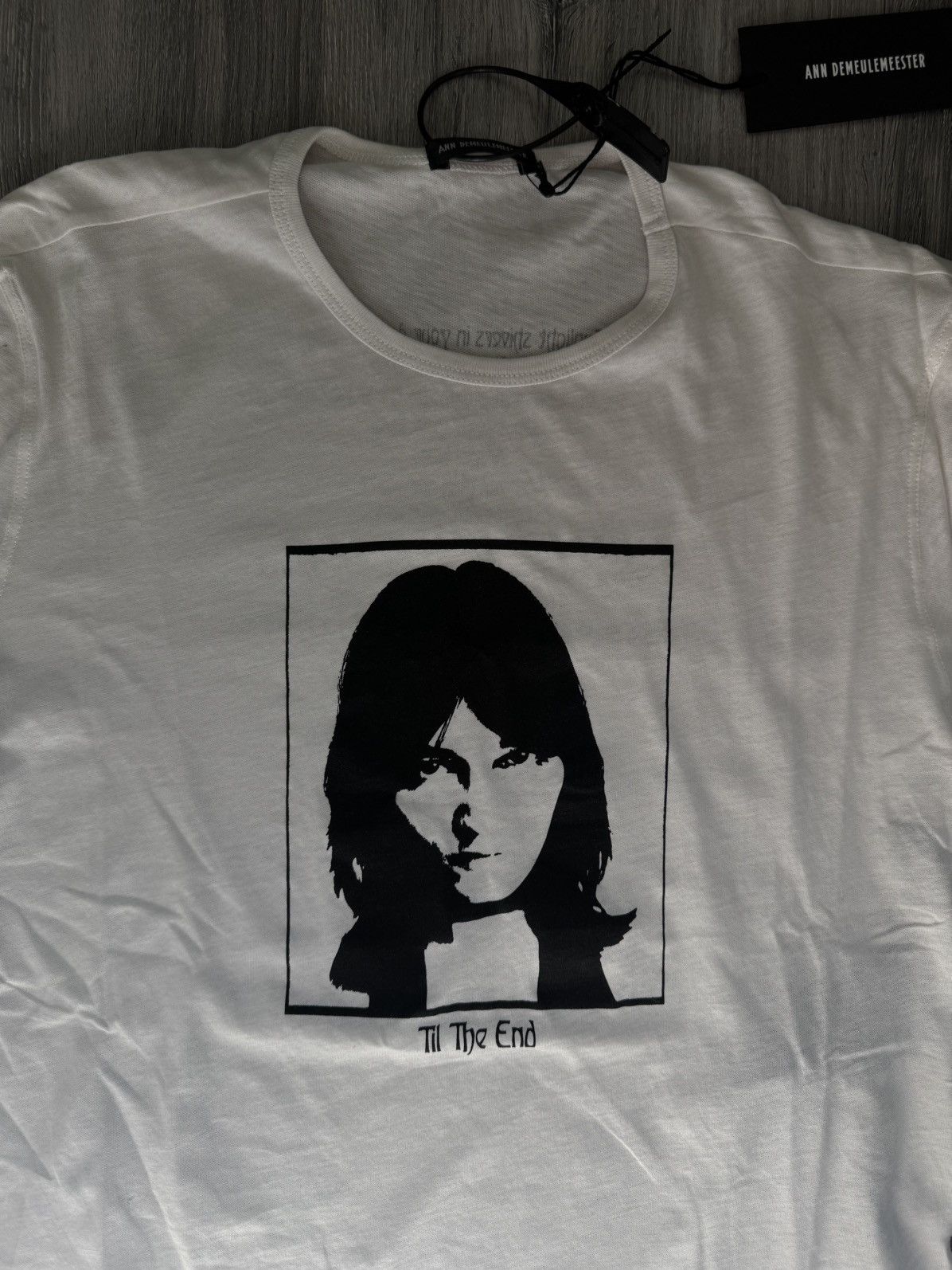 Ann Demeulemeester Ann Demeulemeester Baptist Till The End T-Shirt Size US XS / EU 42 / 0 - 3 Thumbnail