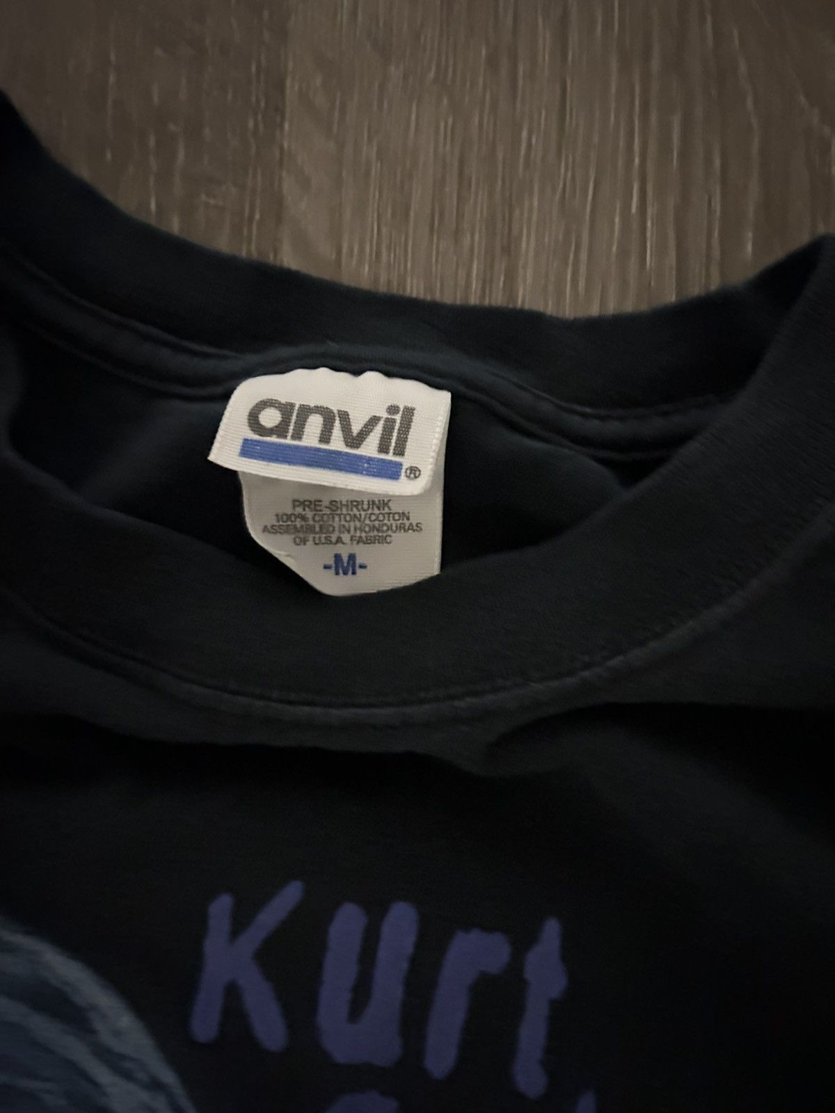 Vintage kurt cobain 2003 tee Size US M / EU 48-50 / 2 - 3 Thumbnail