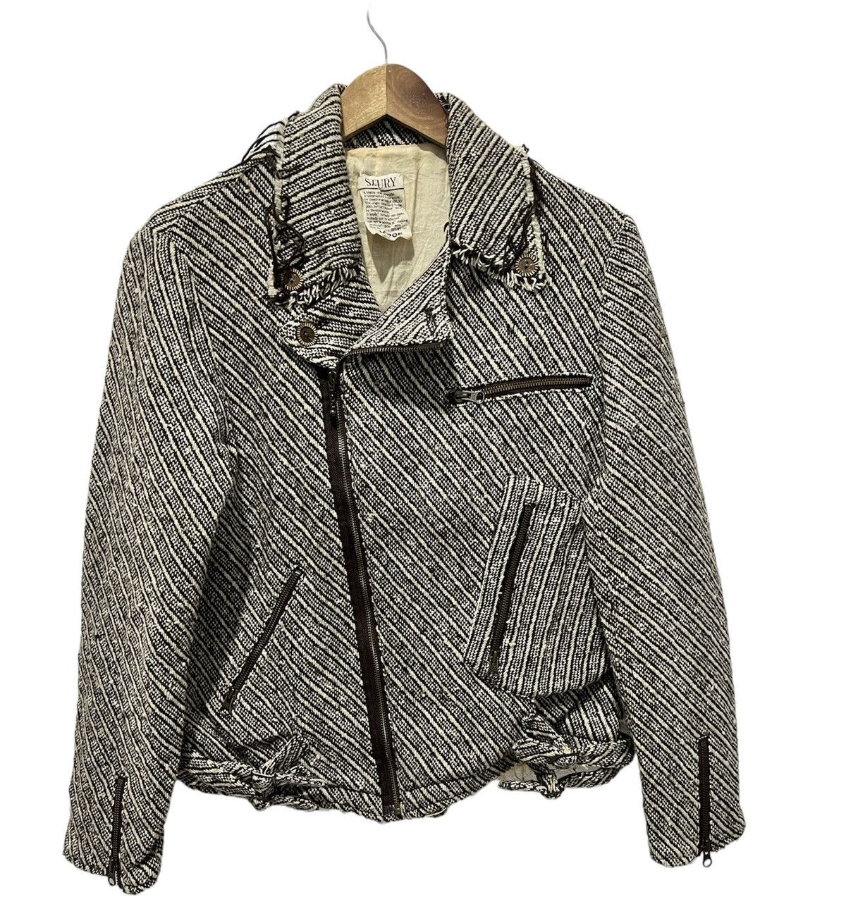 Opium Playboi Carti Ken Carson Track Jacket Black ComplexCon