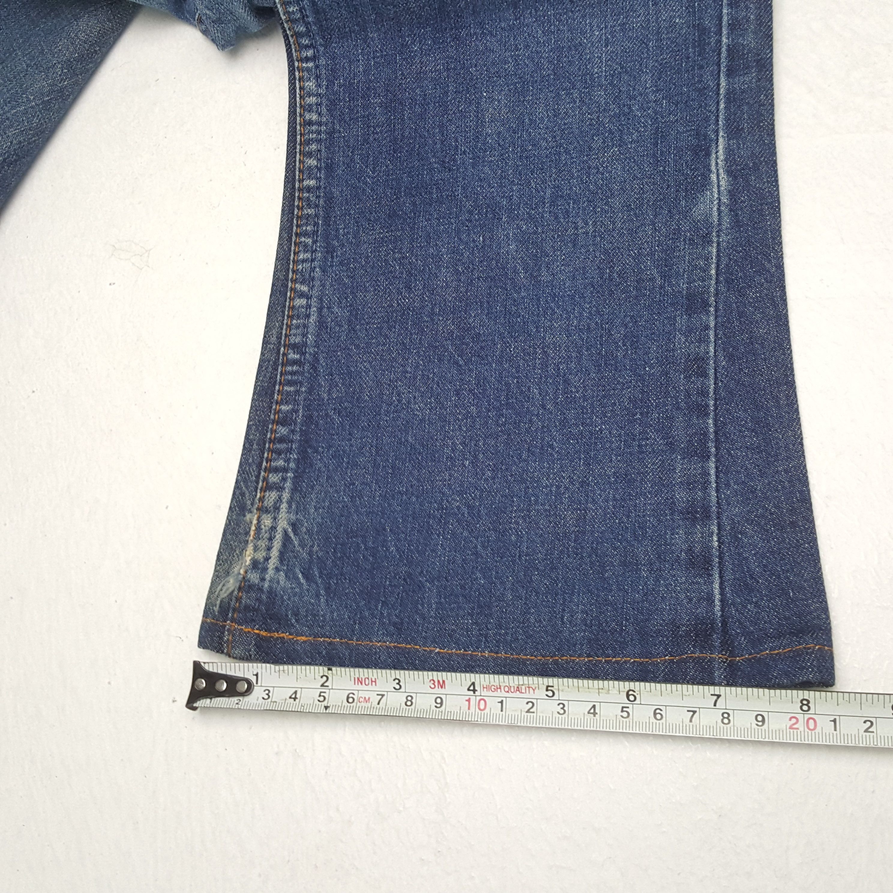 Hysteric Glamour HYSTERIC GLAMOUR Japanese Brand Streetwear Custom Art Jeans Size 29" - 11 Thumbnail