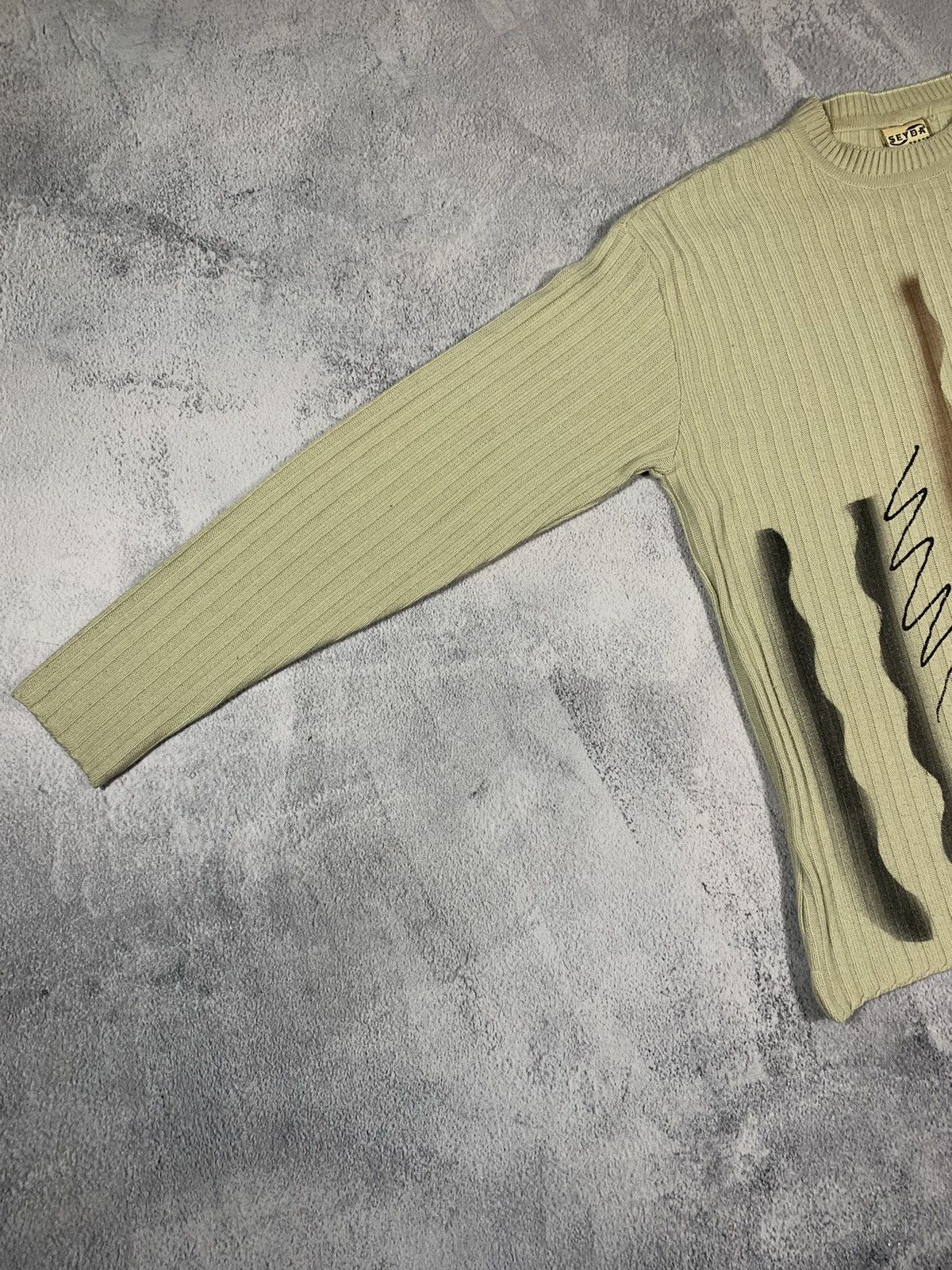 Japanese Brand × Vintage Vintage Y2K Japanese ribbed opium sweater streetwear size M Size US M / EU 48-50 / 2 - 5 Thumbnail