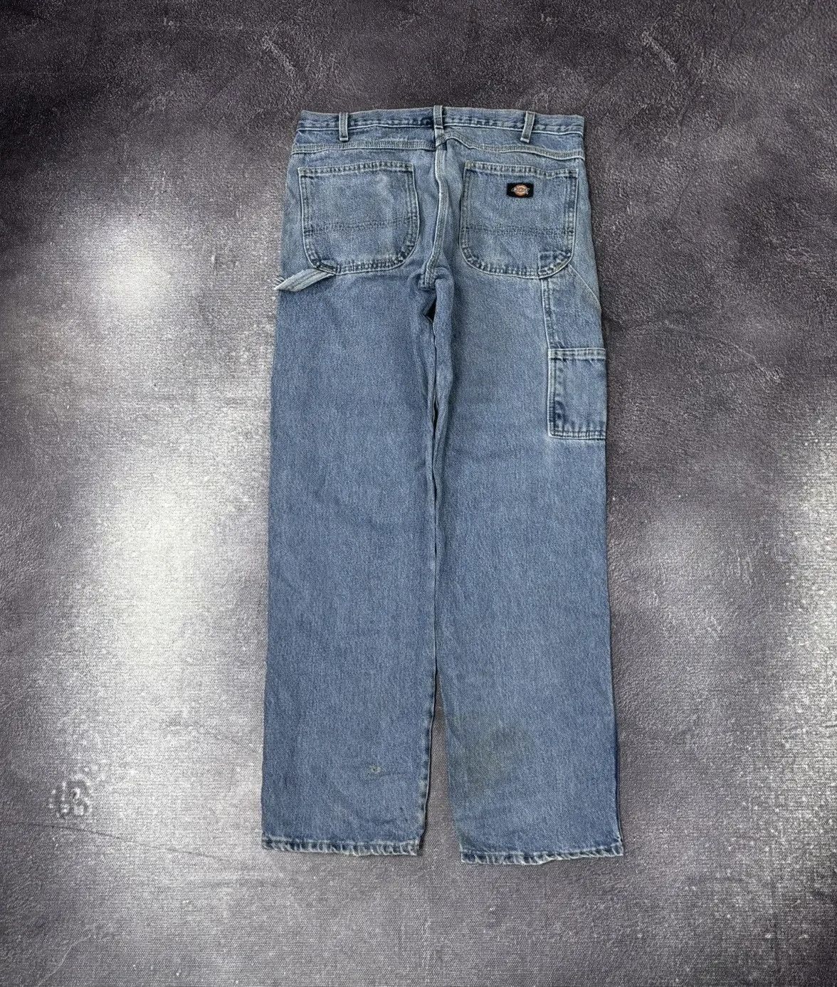 Dickies × Vintage Vintage Dickies Y2K Relaxed Fit Hype Light Blue Denim Jeans Size US 34 / EU 50 - 1 Thumbnail