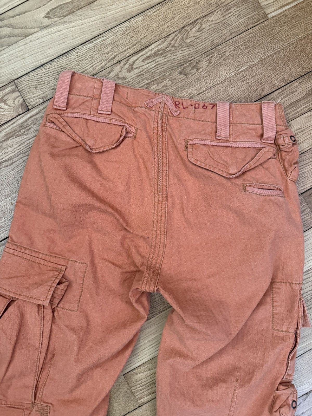 Ralph Lauren RL Orange Cargo pants Ralph Lauren RL67 Size US 28 / EU 44 - 3 Thumbnail
