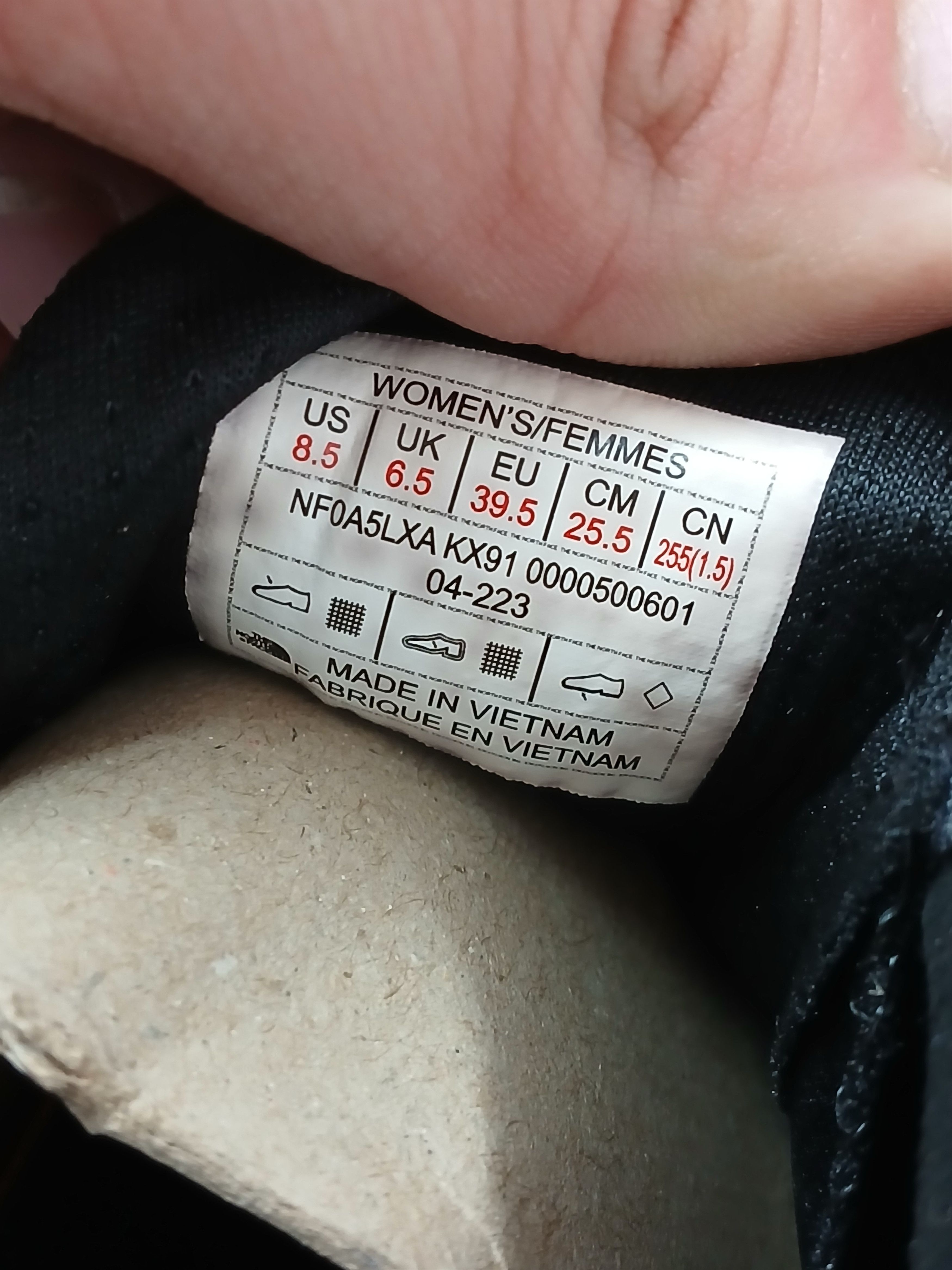 The North Face New The North Face Summit Gragstone Pro Sneakers Size US 8.5 / IT 38.5 - 13 Thumbnail